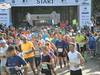 33 Wrocław Maraton Start opóźniony ja z tyłu